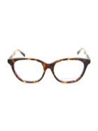 Boucheron 52mm Square Cat Eye Optical Glasses