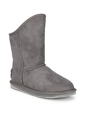 Luxe Cosy Short Boots