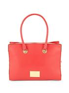 Love Moschino Top-handle Leather Tote
