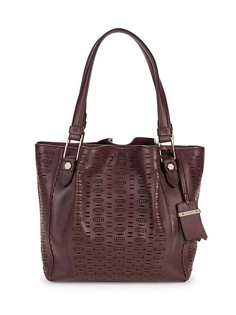 Tod's Leather Zip Tote