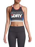 Superdry Colorblock Logo Sports Bra