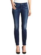 7 For All Mankind Skinny Midrise Jeans