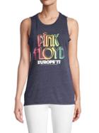 Chaser Pink Floyd Graphic Muscle Tank Top