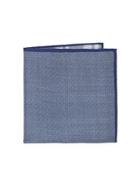 Saks Fifth Avenue Double Sided Silk Pocket Square