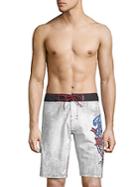 Affliction Graphic Board Shorts