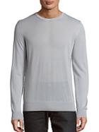 Giorgio Armani Crewneck Cashmere Sweater