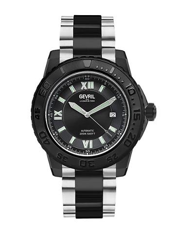 Gevril Seacloud Stainless Steel Bracelet Watch