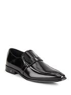 Versace Collection Slip-on Leather Loafers