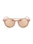 Linda Farrow Novelty 51mm Round Sunglasses