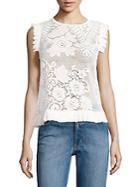 Opening Ceremony Nikoletta Lace Top