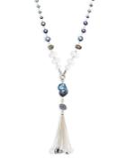 Stephen Dweck 5-21mm Round And Baroque Peacock Pearl