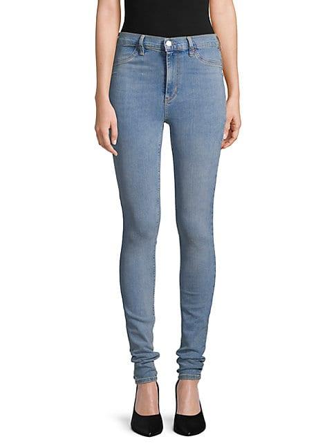 Free People Classic Skinny Jeans