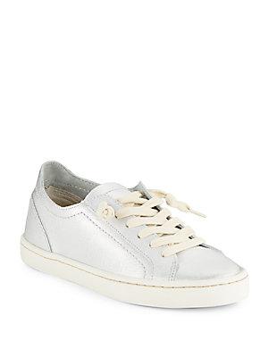 Dolce Vita Xed Leather Platform Sneakers