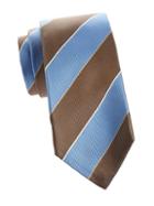 Kiton Stripe Silk Tie