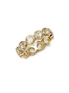 Temple St. Clair 18k Yellow Gold Eternity Rose Cut Ring