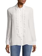 Prada Camicia Crepe Button-down Shirt