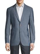 Hickey Freeman Milburn Cotton & Silk Jacket