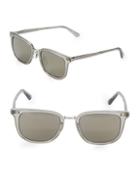 Oliver Peoples Kettner 52mm Square Sunglasses