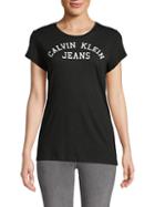 Calvin Klein Jeans Arch Logo Short-sleeve Tee