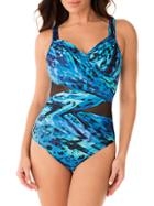 Miraclesuit Turning Point Madero One-piece Swimsuit