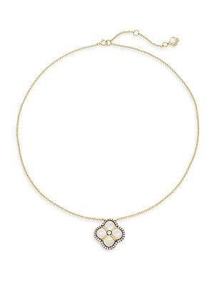 Freida Rothman Clover Pendant Necklace