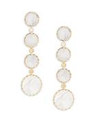 Lana Jewelry Ibiza Mother-of-pearl & 14k Gold Drop Earrings