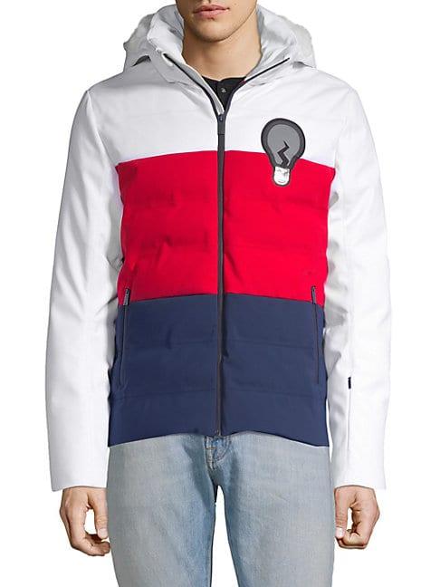 Fendi Colorblock Puffer Jacket