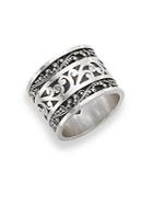 Lois Hill Sterling Silver Lacework Ring