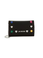 Love Moschino Embellished Chain Strap Wallet