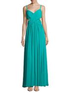 Laundry By Shelli Segal Ruched Gown