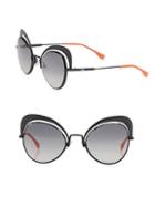 Fendi 54mm Cat Eye Sunglasses