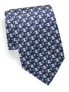 Salvatore Ferragamo Elephant-printed Tie