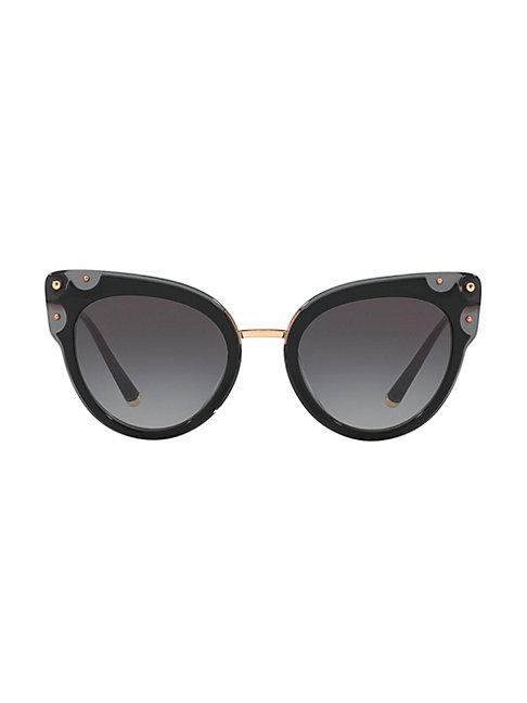 Dolce & Gabbana Origin 51mm Cat Eye Sunglasses