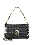 Valentino By Mario Valentino Vanilled Leather Crossbody Bag