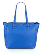 Vince Camuto Expandable Leather Tote