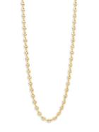 Saks Fifth Avenue 14k Yellow Gold Puffed Mariner Chain Necklace