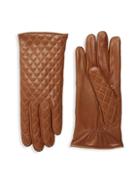Portolano Quilted Leather Gloves
