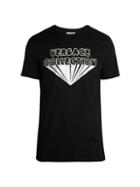 Versace Metallic Logo T-shirt