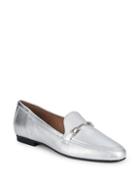 Saks Fifth Avenue Topmania Leather Loafers