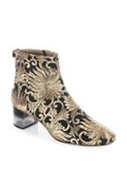 Tory Burch Carlotta Embroidered Booties
