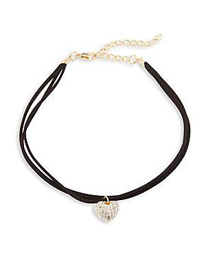 Cara Crystal Pendant Necklace