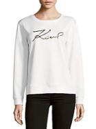 Karl Lagerfeld Signature Sweatshirt