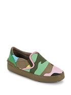 Valentino Camouflage Sneakers