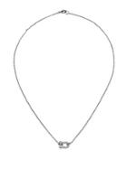 Miansai Sterling Silver Pendant Chainlink Necklace