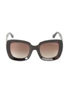 Roberto Cavalli 53mm Embellished Square Sunglasses