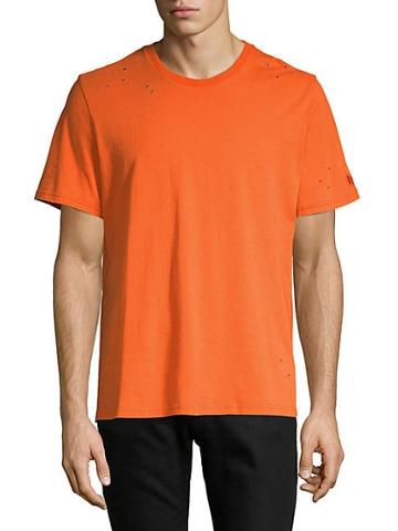 Ovadia & Sons Distressed Cotton Tee