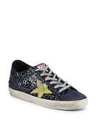 Golden Goose Deluxe Brand Embellished Low-top Lace-up Sneakers