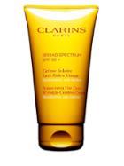 Clarins Sunscreen For Face Wrinkle Control Cream Spf 50.