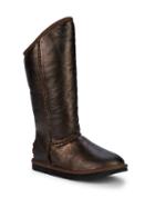 Australia Luxe Collective Cosy Metallic Shearling Tall Boots