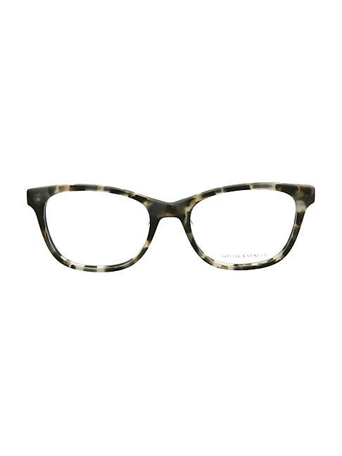 Bottega Veneta 51mm Square Core Optical Glasses